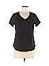 Old Navy 100% Cotton Black Short Sleeve T-Shirt Size M - photo 1
