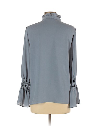 Waverly Grey Long Sleeve Blouse (view 2)