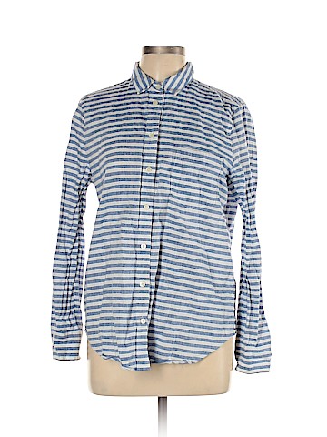J. Crew Factory Store Long Sleeve Button-Down Shirt (view 1)