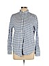 J. Crew Factory Store Blue Long Sleeve Button-Down Shirt Size L - photo 1