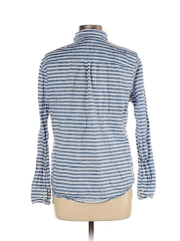 J. Crew Factory Store Long Sleeve Button-Down Shirt (view 2)