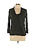 Laila Jayde Green 3/4 Sleeve Top Size L (petite) - photo 1