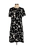 Banana Republic Black Casual Dress Size L - photo 1