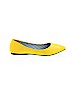 Ollio Yellow Flats Size 7 1/2 - photo 1