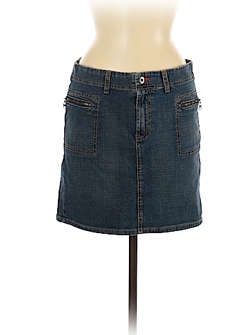 Blu Jeanious Denim Skirt (view 1)