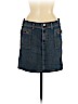 Blu Jeanious Blue Denim Skirt Size 8 - photo 1