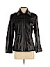 AM Studio by Andrew Marc 100% Polyester Black Leather Jacket Size XS - photo 1