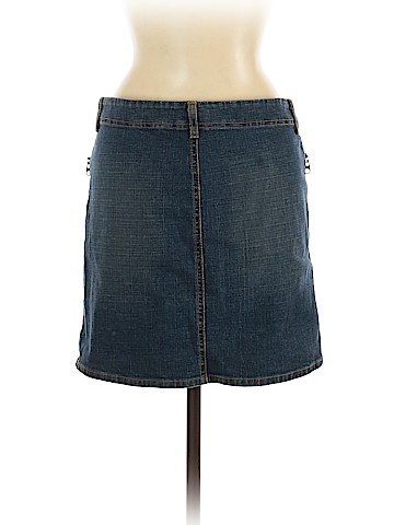 Blu Jeanious Denim Skirt (view 2)