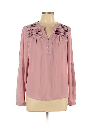 Citrus Long Sleeve Blouse (view 1)