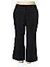 Roz & Ali Black Dress Pants Size 22 - photo 1