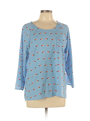 19 Cooper Short Sleeve Blouse (view 1)