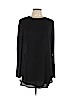 H&M 100% Polyester Black Long Sleeve Blouse Size 10 - photo 1