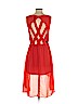Blue Rain 100% Polyester Red Casual Dress Size S - photo 2