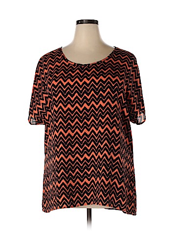 Massini Short Sleeve Blouse (view 1)