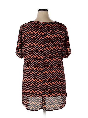 Massini Short Sleeve Blouse (view 2)