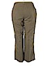 Fashion Bug 100% Cotton Green Cargo Pants Size 24 - photo 2