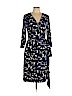 Banana Republic Blue Casual Dress Size L - photo 1