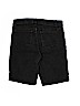 Arizona Jean Company Solid Black Denim Shorts Size 16 - photo 2