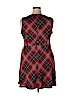Suzanne Betro Red Casual Dress Size 2X - photo 2