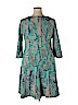 Phase Seven Teal Casual Dress Size 18 - photo 2