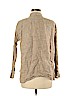 J.jill 100% Linen Brown Long Sleeve Blouse Size M - photo 2