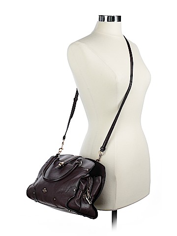 Coach Leather Satchel (view 2)