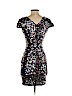 Dress the Population Silver Cocktail Dress Size S - photo 2