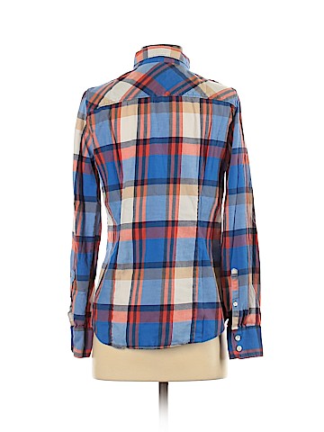 J. Crew Factory Store Long Sleeve Button-Down Shirt (view 2)