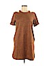 Very J 100% Polyester Brown Casual Dress Size M - photo 1