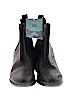 TOMS 100% Leather Black Ankle Boots Size 8 - photo 2