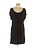 Sangria Black Casual Dress Size L - photo 1