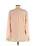 Splendid 100% Rayon Pink Long Sleeve Blouse Size M - photo 2