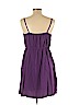 Old Navy 100% Rayon Purple Casual Dress Size L - photo 2