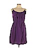 Old Navy 100% Rayon Purple Casual Dress Size L - photo 1