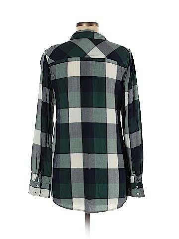 Merona Long Sleeve Blouse (view 2)