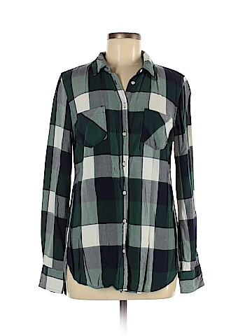 Merona Long Sleeve Blouse (view 1)