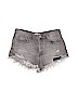 We the Free Gray Denim Shorts Size 30 waist - photo 1