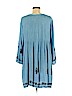 Assorted Brands 100% Cotton Blue Casual Dress Size M - photo 2