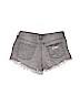 We the Free Gray Denim Shorts Size 30 waist - photo 2