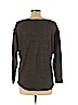 One World Black Long Sleeve Top Size L - photo 2