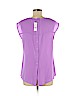 New York Clothing Co. 100% Polyester Purple Sleeveless Top Size M - photo 2