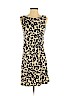 Ann Taylor LOFT Tan Casual Dress Size S - photo 1
