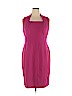Talbots Pink Casual Dress Size 14 - photo 1