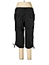 Ann Taylor LOFT 100% Cotton Black Cargo Pants Size 14 - photo 2