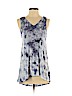 Knox Rose Blue Sleeveless Top Size S - photo 1