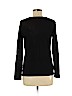 Ann Taylor LOFT Black Long Sleeve Blouse Size M - photo 1