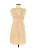 Max Edition Ivory Casual Dress Size S - photo 1