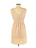 Max Edition Ivory Casual Dress Size S - photo 2