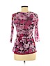 Daisy & Clover 100% Nylon Pink 3/4 Sleeve Top Size S - photo 2