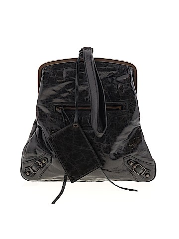 Balenciaga Leather Wristlet (view 1)